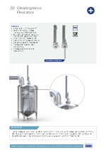 Lanzas retrctiles para cabezales de limpieza - Lechler FlexLance