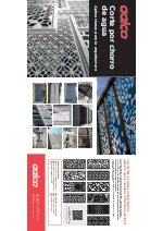 Trptico Chorro por agua