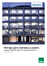 Titan AF PVC y canal 16