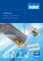 Herramientas de torneado - Quattrotec