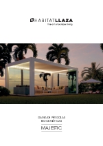 Catlogo prgolas bioclimticas majestic