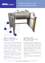 Bombo de maceracin con vaco de jamones, paletas, lomos y costillas B-400, B-600, B-900, B-1500 y B-2000