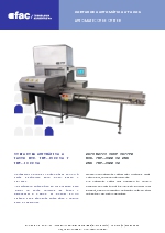 Cortadora automtica de tacos para jamn, bacon y similares TME-J500CA