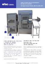 Lnea automtica de cortadora y girador de jamones TME-ML1000/ 500 y GAN-90 1000/500