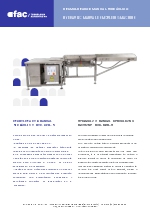Desmoldeador manual hidrulico para jamones y paletas prensados SPM-H