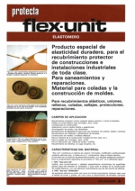 Recubrimiento, Elastomero Flex - unit