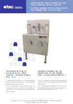 Deshuesadora para la extraccin del hueso femoral para jamones y paletas. Sistema cerrado