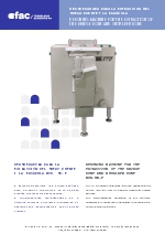 Deshuesadora para la extraccin del hueso puente y la escpula de los jamones y las paletas