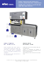 Prensa formadora para productos frescos, semicongelados y semicurados