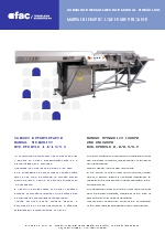 Cargador desmoldeador manual hidrulico para jamones y paletas prensados DESMOLD