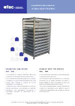 Estantera para moldes, tapas y tacos