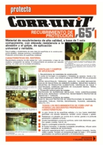 Recubrimiento de proteccin, Corr-unit