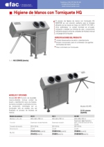 Higiene de manos con torniquete HDK y HG NIEROS