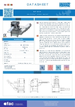 Peladora para pechuga de pollo entera ST650 STEEN