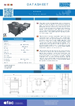 Formadora de tulipas para pollo ST820 STEEN