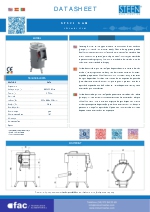 Desescamadora semi automtica para dorada, lubina, gallineta y similares ST521 SAM STEEN