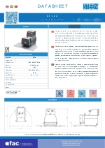 Cortadora de cola, aleta y cabeza para peces planos ST540 STEEN