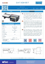 Peladora de sobremesa para peces planos ST111V STEEN