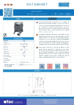 Peladora autnoma para peces planos ST600SV STEEN
