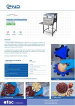 Desgranadora para granadas SM2 PND