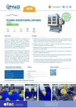 Peladora descorazonadora cortadora para peras PEARL6 PND