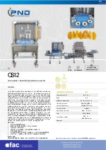 Cortadora descorazonadora en gajos para ctricos OS12 PND