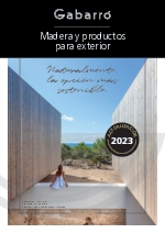 Madera y productos para exterior