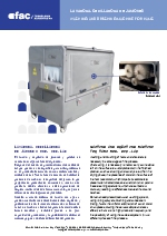 Lavadora cepilladora de jamones y paletas