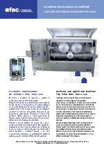 Lavadora cepilladora de jamones y paletas