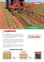 HORTICULTURA: Binadora HERBIPRO