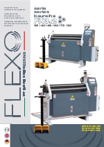 Serie FX3.2 - Cilindros mecnicos 3 rodillos