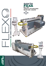 Serie FX4A - Cilindros 4 rodillos