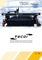 TEOX - Corte por oxicorte y plasma