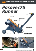 Pasovec 74 Runner - Pulidora