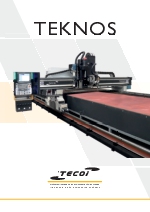 TEKNOS - Corte por oxicorte y plasma