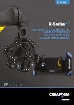 R-Series: Soluciones de escaneo 3D rpidas y precisas para el control de calidad automatizado