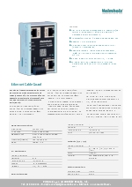 Ethernet Cable Guard