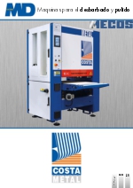 Desbarbadora-Satinadora COSTA MD 3