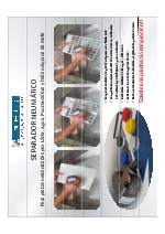 Separados de piezas cortadas por laser