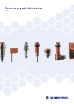 Detectores de proximidad inductivos