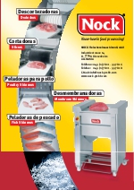 Gama general maquinaria Nock