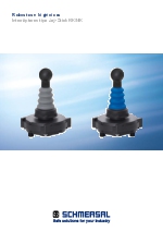 Interruptores tipo joy-stick rk-rn