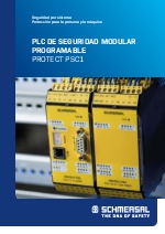 Plc de seguridad modular
