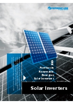 Ferroxcube - Energas renovables: Inversores solares