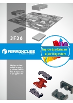 Ferroxcube - Material ferrita 3F36: Baja temperatura