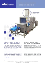 Tnel de lavado automtico para bandejas y recipientes LB y LBT