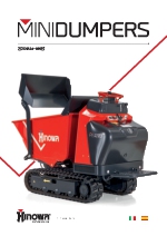 Minidmperes sobre orugas, HINOWA HS y TX3005