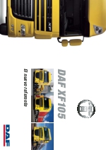 Camin XF105 - Fabricado para el transporte a larga distancia