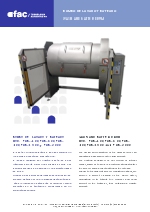 Bombo de lavado y bateado para pulpo