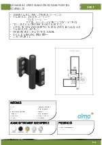 Bisagra puerta 2057 CANAL 16